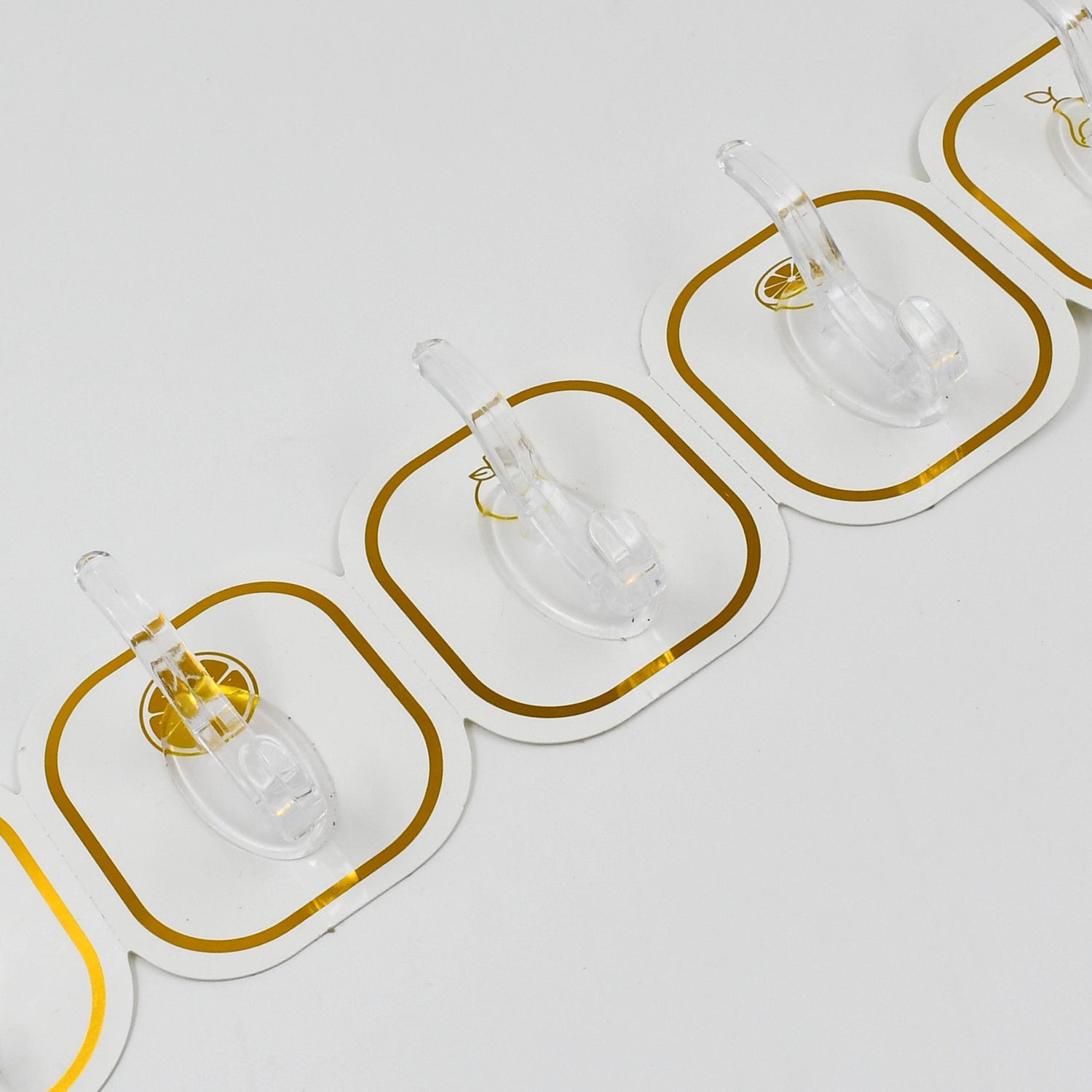TRANSPARENT ADHESIVE WALL HOOK TRANSPARENT ADHESIVE WALL HOOK